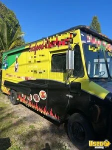 1977 Box Truck All-purpose Food Truck Air Conditioning Florida Gas Engine for Sale