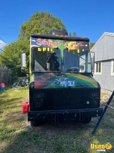 1977 Box Truck All-purpose Food Truck Cabinets Florida Gas Engine for Sale