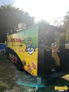 1977 Box Truck All-purpose Food Truck Removable Trailer Hitch Florida Gas Engine for Sale
