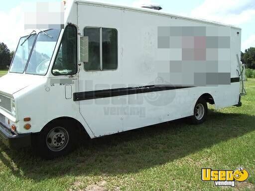 1977 Chevrolet Barbecue Food Truck Florida Gas Engine for Sale