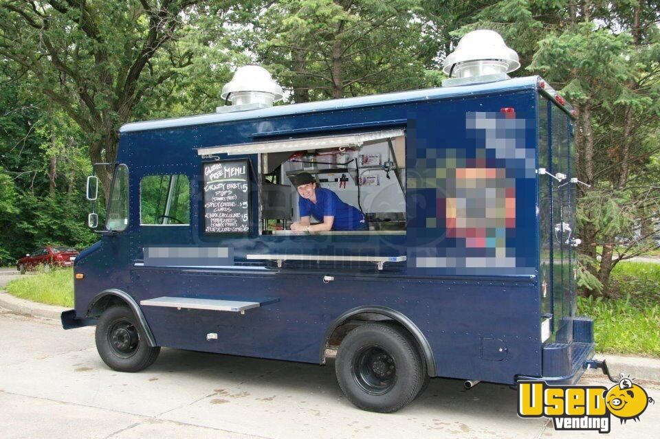 Turnkey Chevy Food Truck For Sale In Minnesota