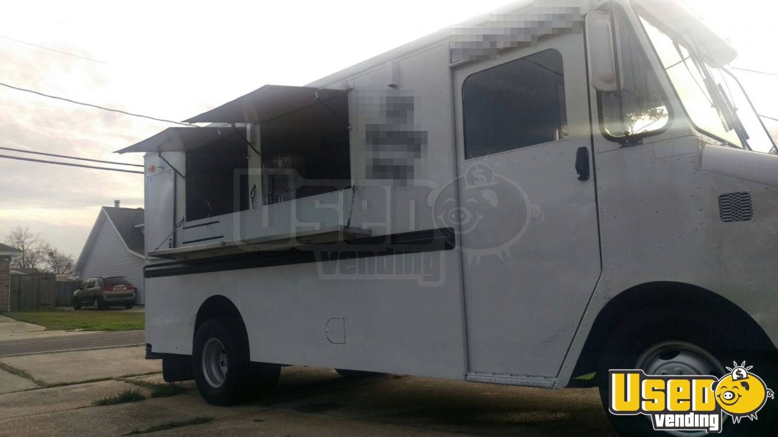 Chevy Food Truck mobile kitchen for Sale in Louisiana