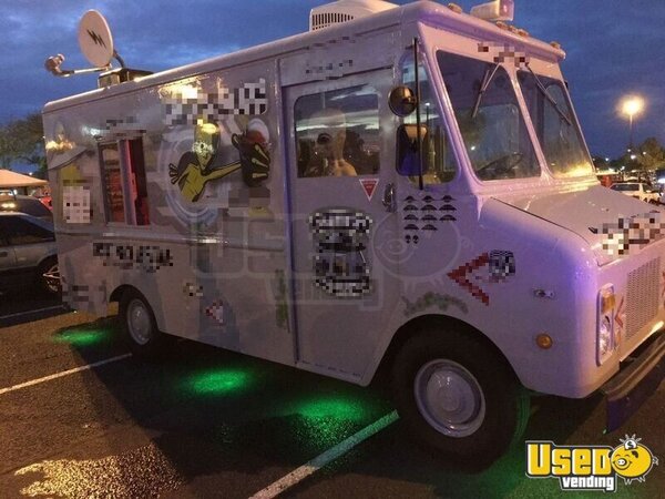 1977 Chevy Ice Cream Truck Arizona Gas Engine for Sale