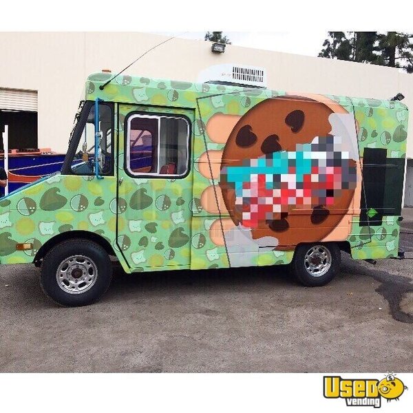 1977 Chevy P20 Stepvan California Gas Engine for Sale 1977 Chevy P20 Stepvan California Gas Engine for Sale