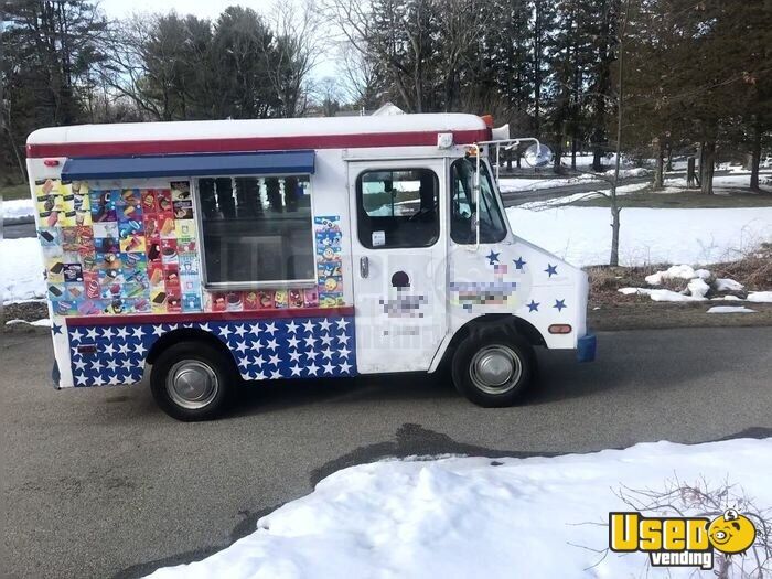 Antique Chevy Ice Cream Truck | Used Food Truck for Sale in Massachusetts