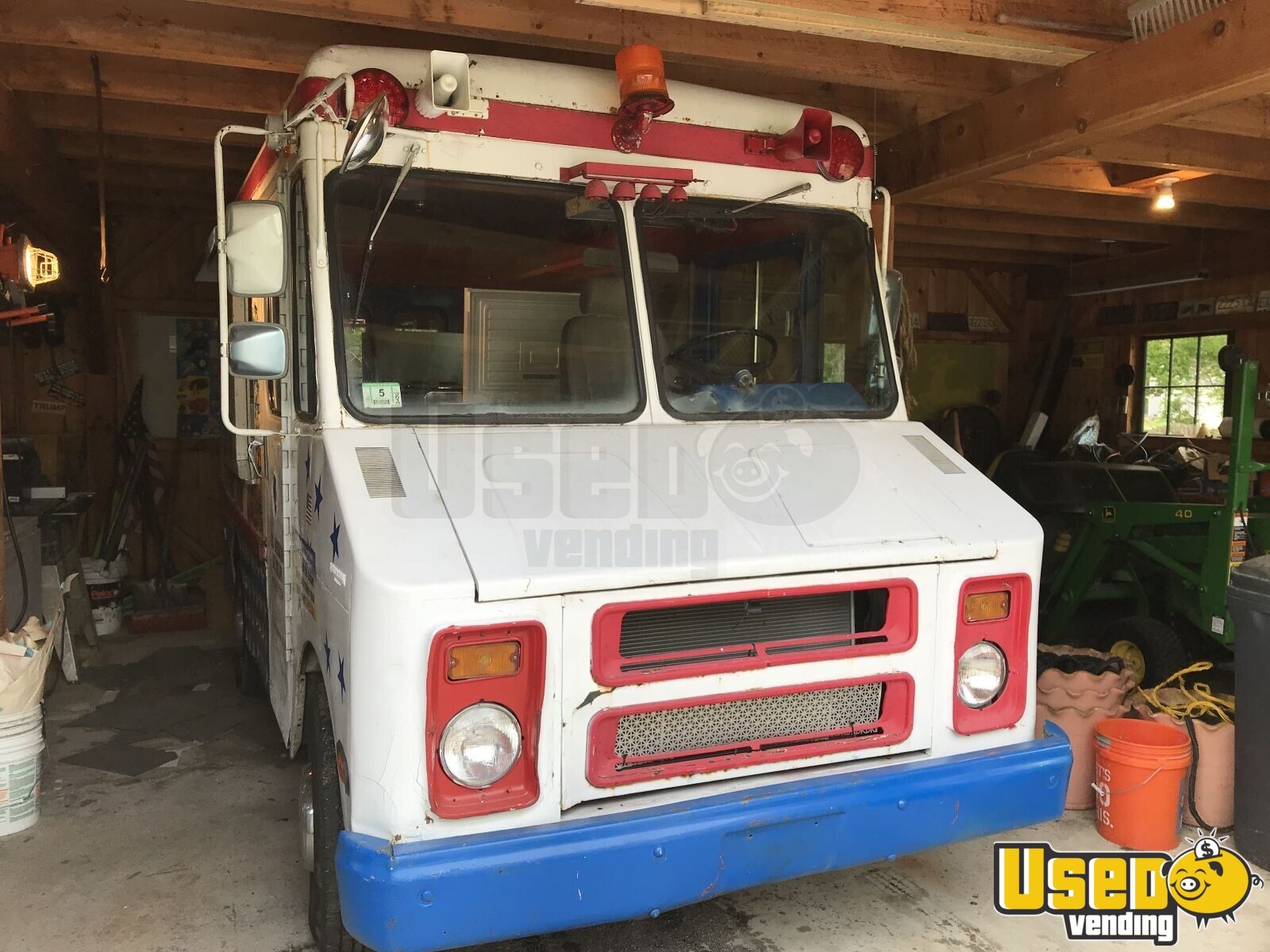 Antique Chevy Ice Cream Truck | Used Food Truck for Sale in Massachusetts