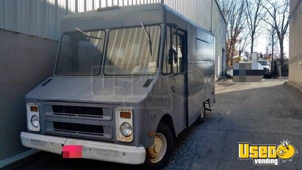 1977 Chevy Step All-purpose Food Truck New York Gas Engine for Sale