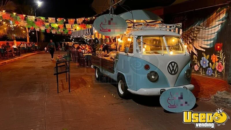 1977 Combi Coffee & Beverage Truck California Gas Engine for Sale