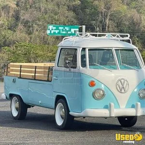 1977 Combi Coffee & Beverage Truck Floor Drains California Gas Engine for Sale