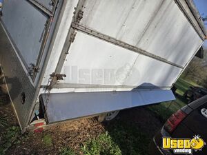 1977 Concession Trailer Concession Trailer Diamond Plated Aluminum Flooring Virginia for Sale