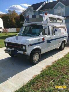 1977 Econoline Ice Cream Truck Ice Cream Truck New Jersey Gas Engine for Sale