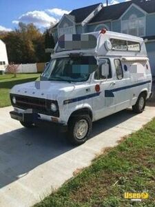 1977 Econoline Ice Cream Truck Ice Cream Truck New Jersey Gas Engine for Sale