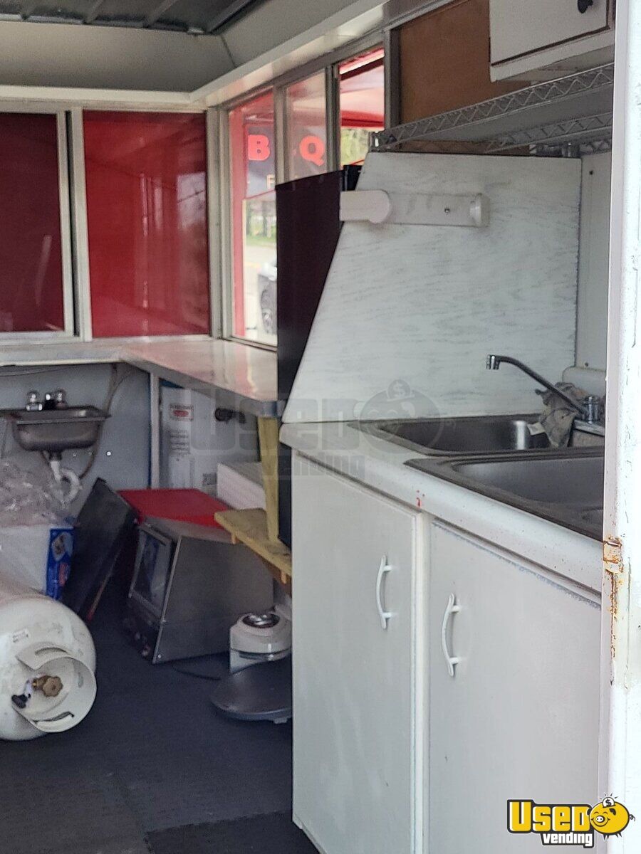 Ready to Serve 8' x 16' AllSteel Mobile Food Concession Trailer for Sale in Michigan