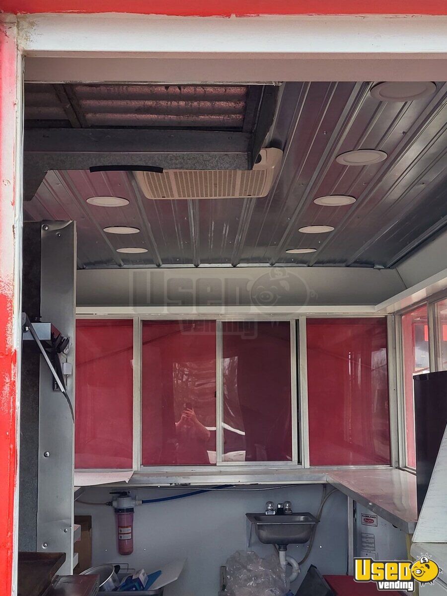 Ready to Serve 8' x 16' AllSteel Mobile Food Concession Trailer for Sale in Michigan