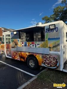 1977 Food Truck All-purpose Food Truck Concession Window Florida Gas Engine for Sale