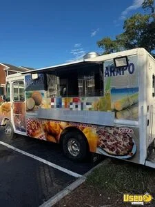 1977 Food Truck All-purpose Food Truck Concession Window Florida Gas Engine for Sale