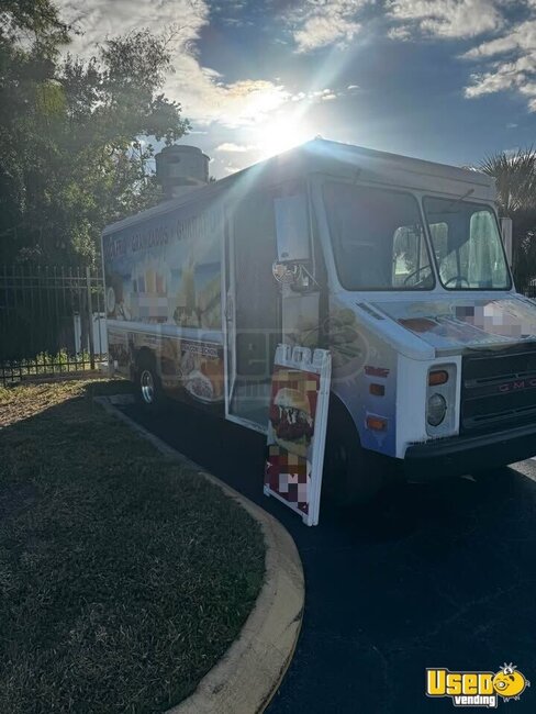 1977 Food Truck All-purpose Food Truck Florida Gas Engine for Sale