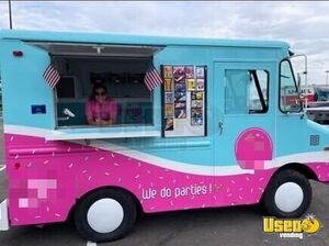 1977 G20 Ice Cream Truck Backup Camera Pennsylvania Gas Engine for Sale