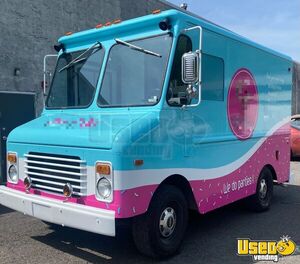 1977 G20 Ice Cream Truck Cabinets Pennsylvania Gas Engine for Sale