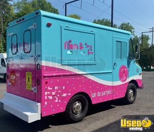 1977 G20 Ice Cream Truck Concession Window Pennsylvania Gas Engine for Sale