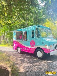1977 G20 Ice Cream Truck Exterior Customer Counter Pennsylvania Gas Engine for Sale