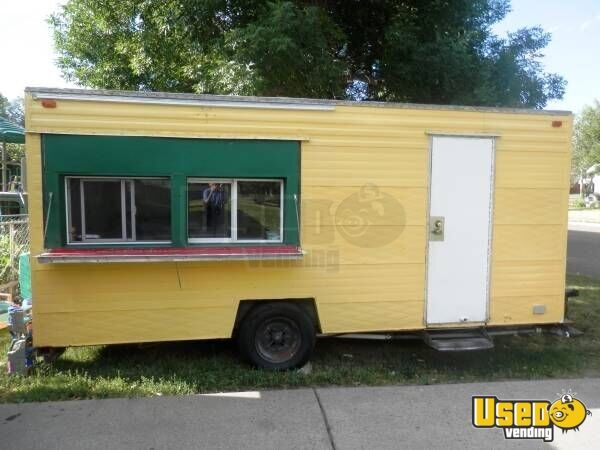 1977 Homemade Kitchen Food Trailer Montana for Sale
