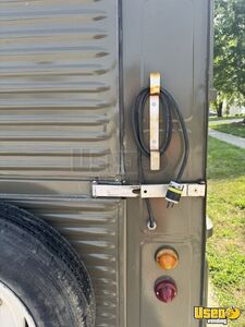 1977 Hy Van Coffee & Beverage Truck Electrical Outlets Indiana Gas Engine for Sale