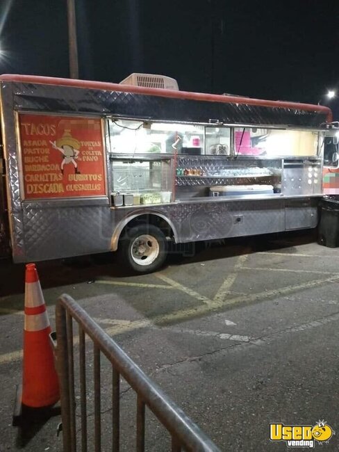 1977 Kitchen Food Truck All-purpose Food Truck Colorado Gas Engine for Sale