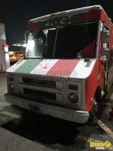 1977 Kitchen Food Truck All-purpose Food Truck Exhaust Hood Colorado Gas Engine for Sale