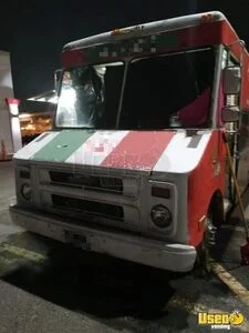 1977 Kitchen Food Truck All-purpose Food Truck Exhaust Hood Colorado Gas Engine for Sale