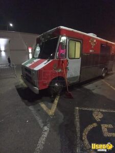 1977 Kitchen Food Truck All-purpose Food Truck Exterior Customer Counter Colorado Gas Engine for Sale