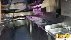 1977 Kitchen Food Truck All-purpose Food Truck Interior Lighting Colorado Gas Engine for Sale