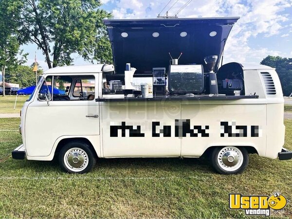 1977 Kombi Mobile Coffee Truck Coffee & Beverage Truck Alabama Gas Engine for Sale