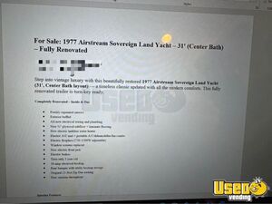1977 Land Yacht Sovereign Airstream Hot Water Heater Mississippi for Sale