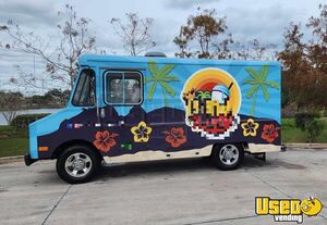 1977 P30 Ice Cream Truck Concession Window Florida Gas Engine for Sale