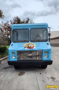 1977 P30 Ice Cream Truck Exhaust Hood Florida Gas Engine for Sale