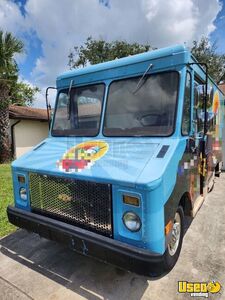 1977 P30 Ice Cream Truck Exterior Customer Counter Florida Gas Engine for Sale