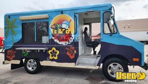 1977 P30 Ice Cream Truck Fire Extinguisher Florida Gas Engine for Sale