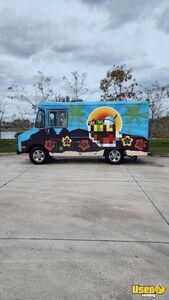 1977 P30 Ice Cream Truck Interior Lighting Florida Gas Engine for Sale