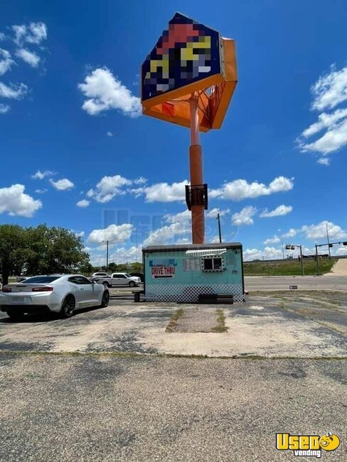1977 Shaved Ice Concession Trailer Snowball Trailer Texas for Sale