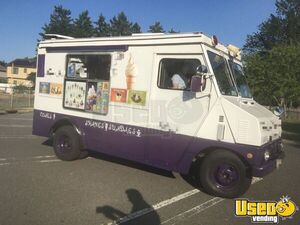 1977 Step Van Ice Cream Truck Ice Cream Truck Air Conditioning New Jersey Gas Engine for Sale