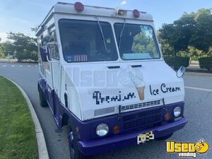 1977 Step Van Ice Cream Truck Ice Cream Truck Deep Freezer New Jersey Gas Engine for Sale