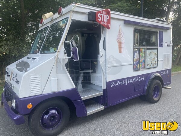 1977 Step Van Ice Cream Truck Ice Cream Truck New Jersey Gas Engine for Sale