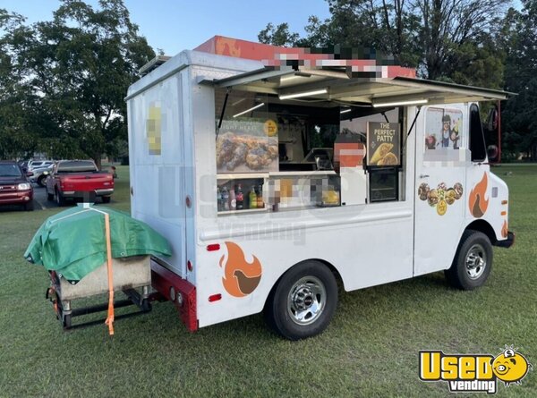 1977 Step Van P10 All-purpose Food Truck Georgia Gas Engine for Sale