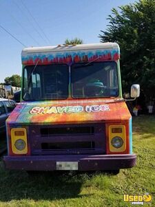 1977 Step Van Shaved Ice Truck Snowball Truck Air Conditioning Texas Gas Engine for Sale