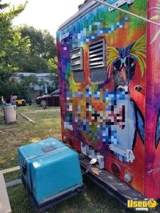 1977 Step Van Shaved Ice Truck Snowball Truck Cabinets Texas Gas Engine for Sale