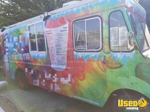 1977 Step Van Shaved Ice Truck Snowball Truck Concession Window Texas Gas Engine for Sale