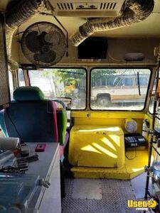 1977 Step Van Shaved Ice Truck Snowball Truck Ice Shaver Texas Gas Engine for Sale