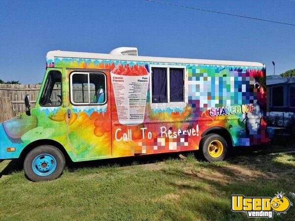 1977 Step Van Shaved Ice Truck Snowball Truck Texas Gas Engine for Sale