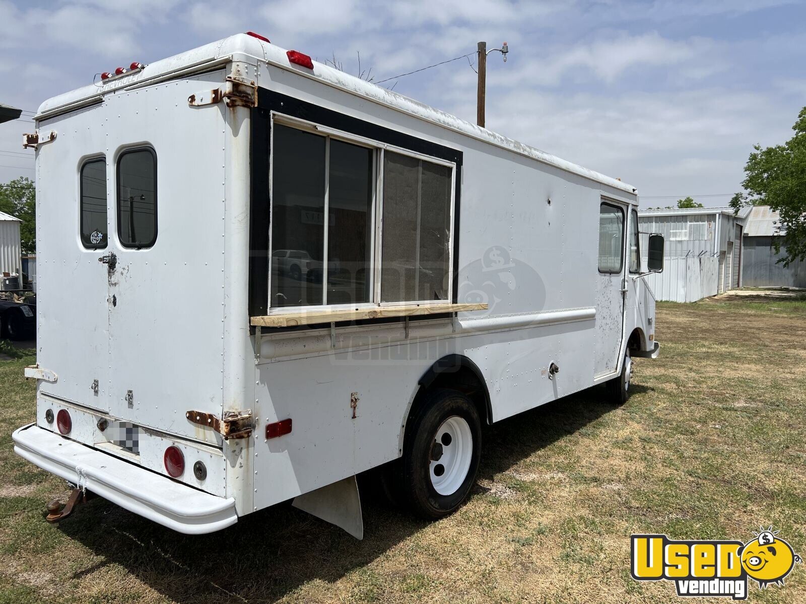 Chevrolet step van shop for sale